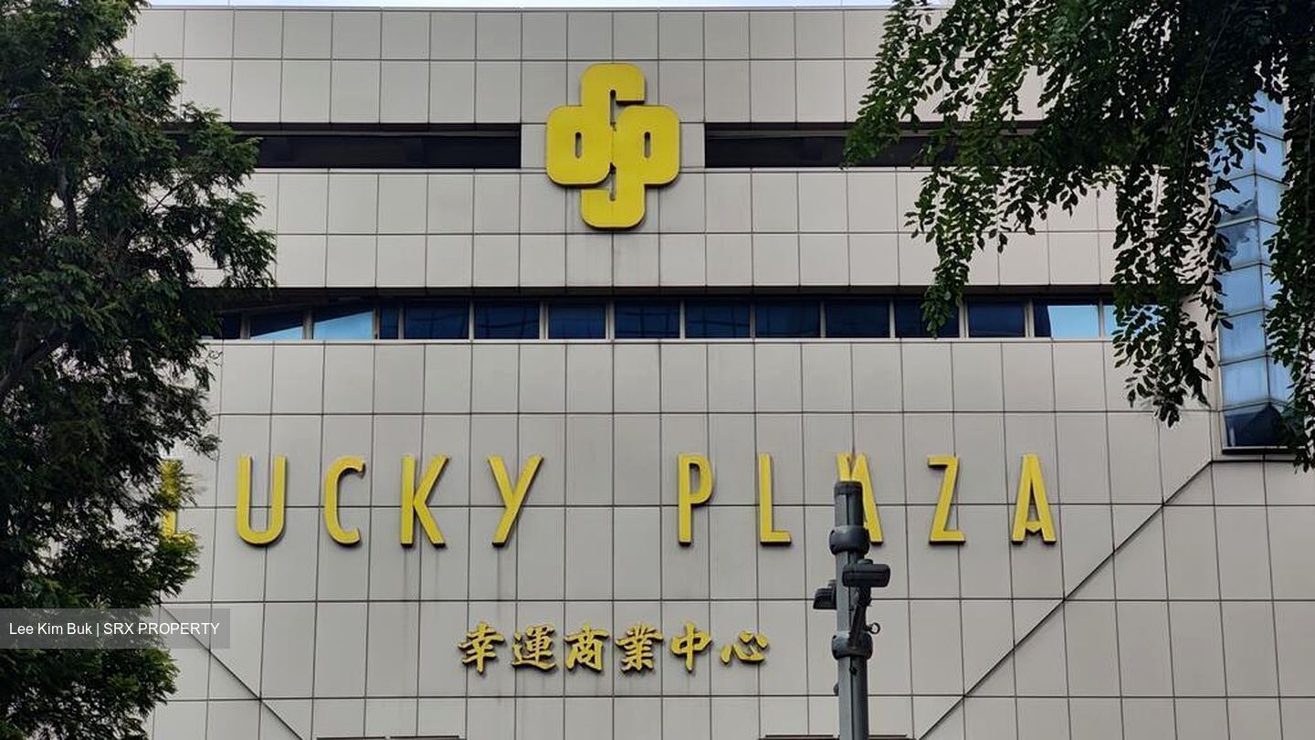 Lucky Plaza (D9), Shop House #525636611
